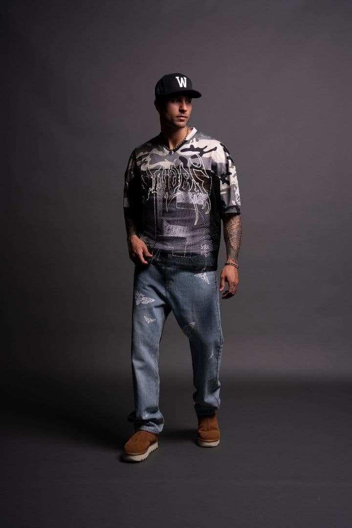 darcsport フットボールジャージ　L　ダルクスポーツ