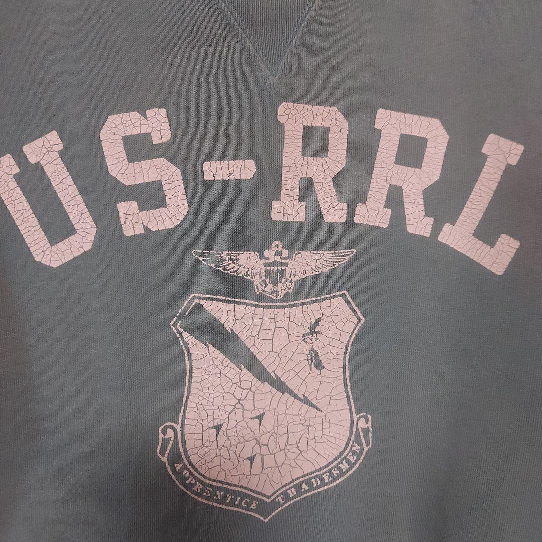 Ralph Lauren US-RRL グリーントレーナー M