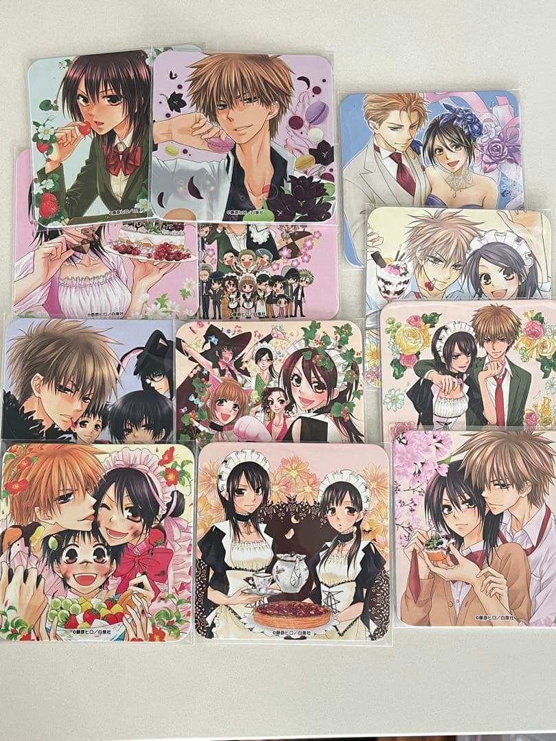 会長はメイド様 コースター 12枚セット