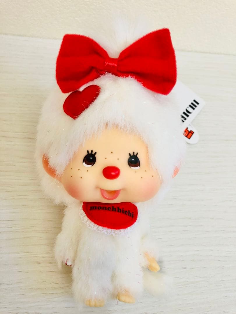 ジャパンモンチッチ 顔でか　ぬいぐるみ キーチェーン　タグ付き　希少