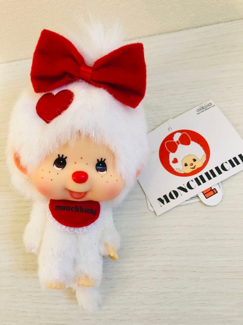 ジャパンモンチッチ 顔でか　ぬいぐるみ キーチェーン　タグ付き　希少