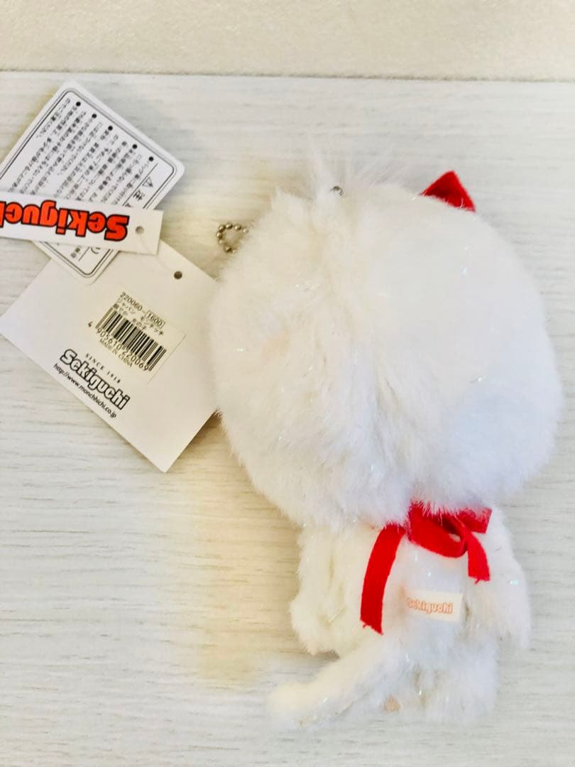 ジャパンモンチッチ 顔でか　ぬいぐるみ キーチェーン　タグ付き　希少