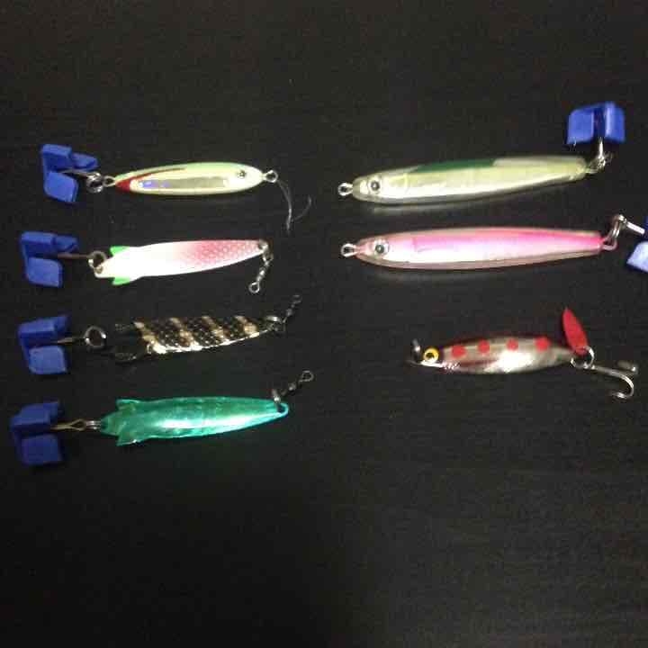 スプーン、メタルジグ