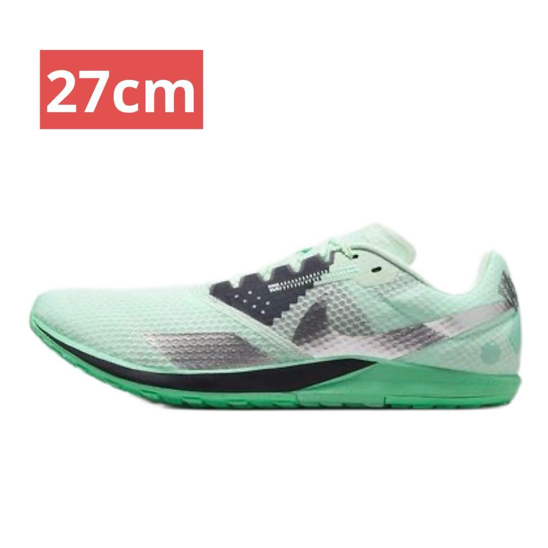 zoom rival waffle 6 グリーン 緑 ブラック クロスカントリー