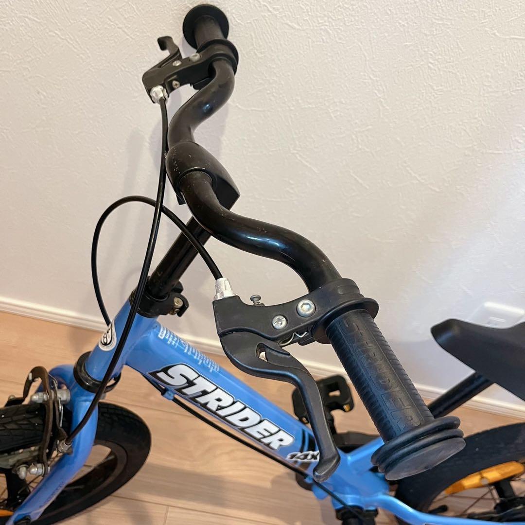 大人気カラー✨STRIDER ストライダー14x ブルー