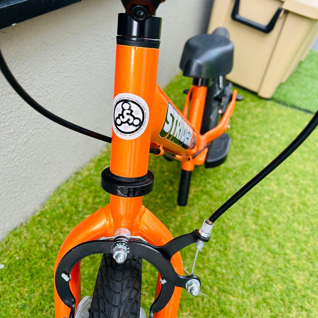 【極美品】STRIDER 14x ストライダー 14x サンシャインオレンジ