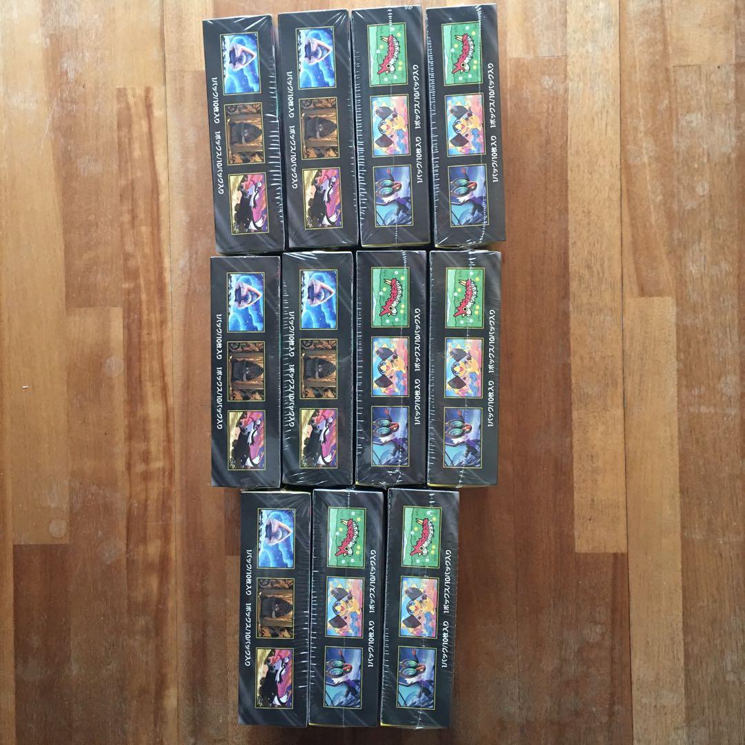ポケモンカード　シュリンク付き　11箱