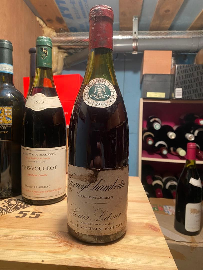 1983年Gevrey Chambertin Louis Latour