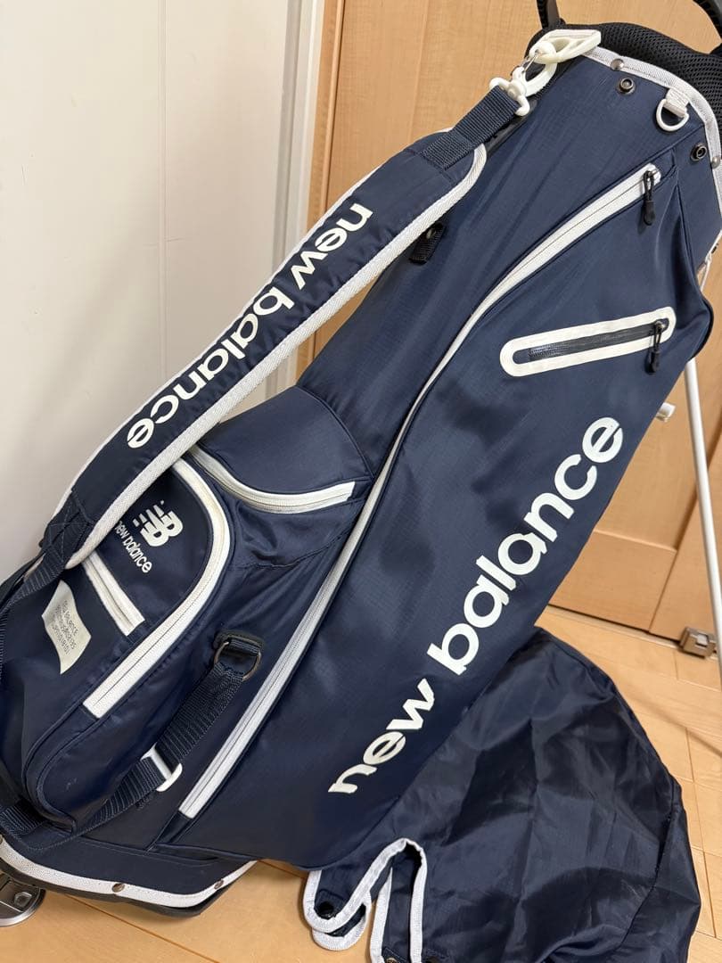 完売★ニューバランス★スタンドキャディバッグ★キャディバッグ★ゴルフ★レア★美品
