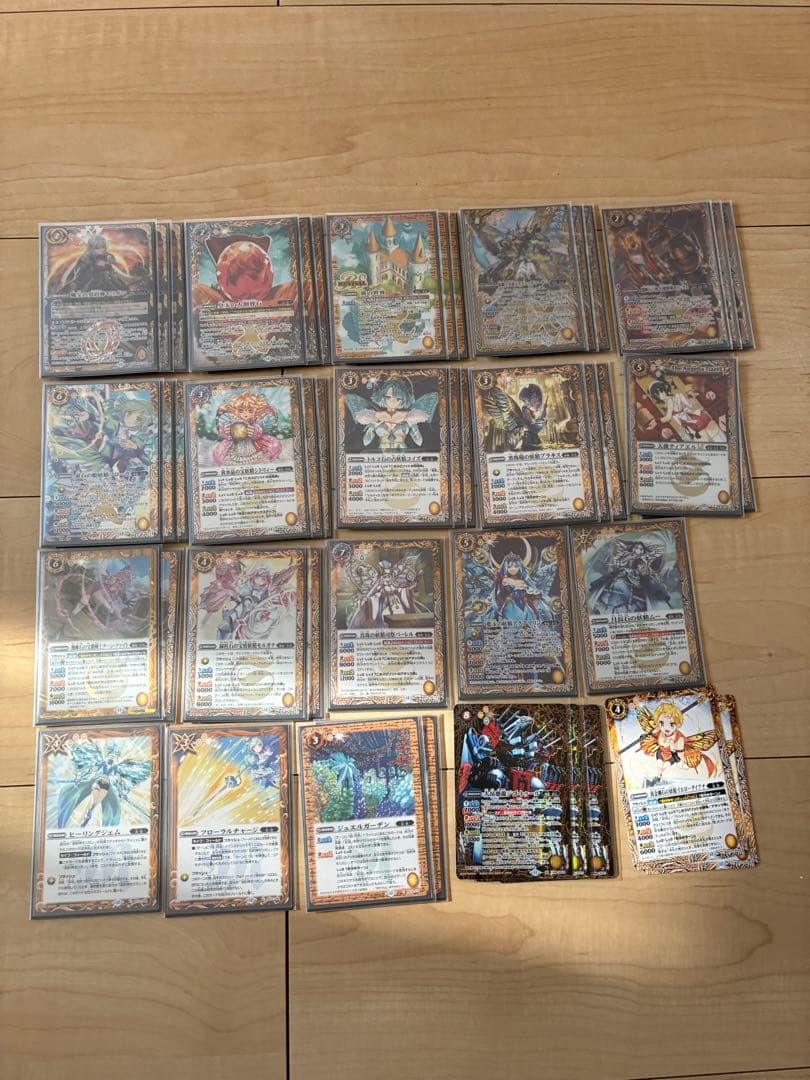 バトスピ モリガン 彩羽 デッキ