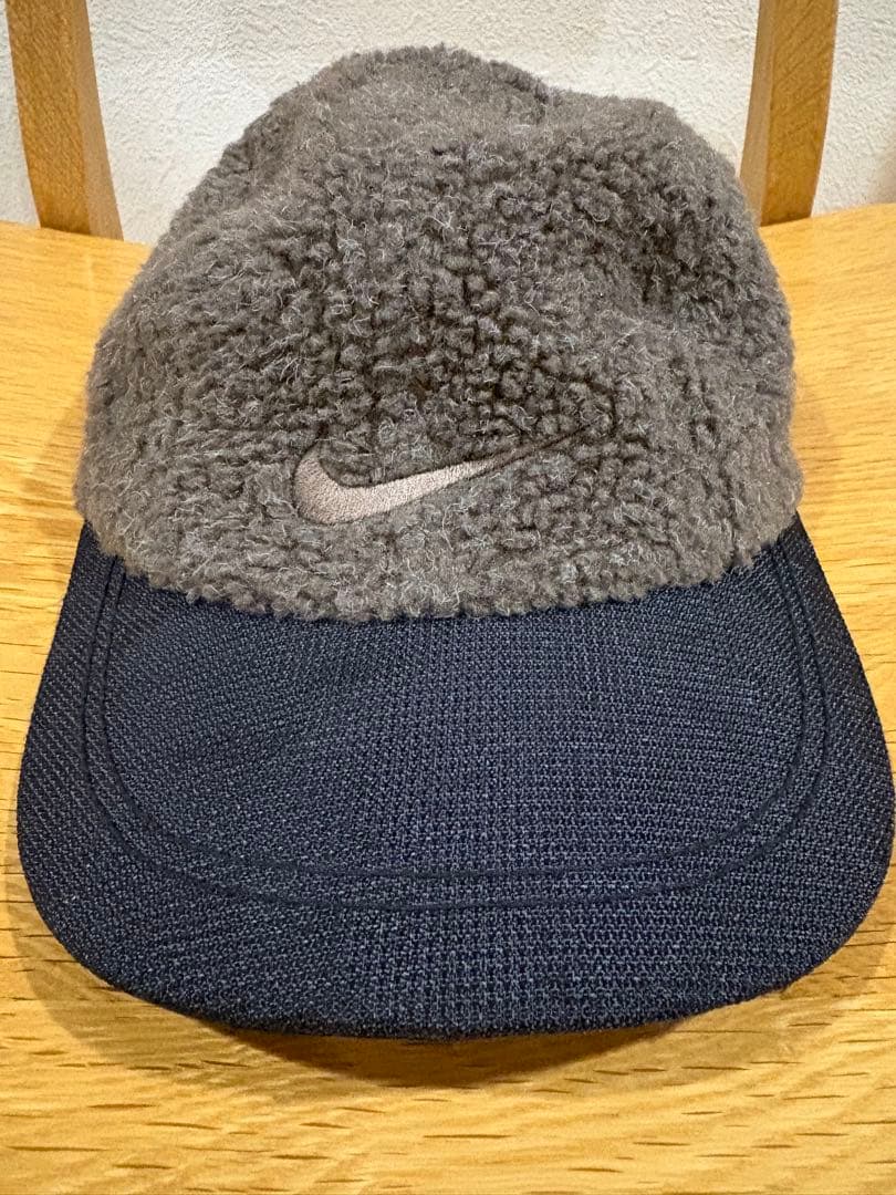 90s NIKE acg キャップ 犬タグ フリースボア ヴィンテージ