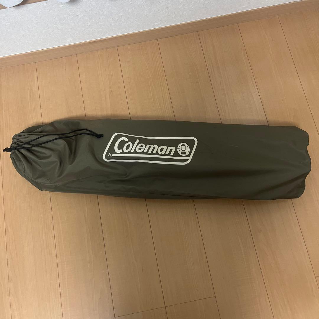 (美品)コールマン　レイチェア　オリーブ