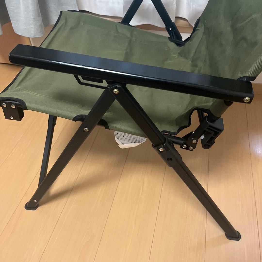 (美品)コールマン　レイチェア　オリーブ