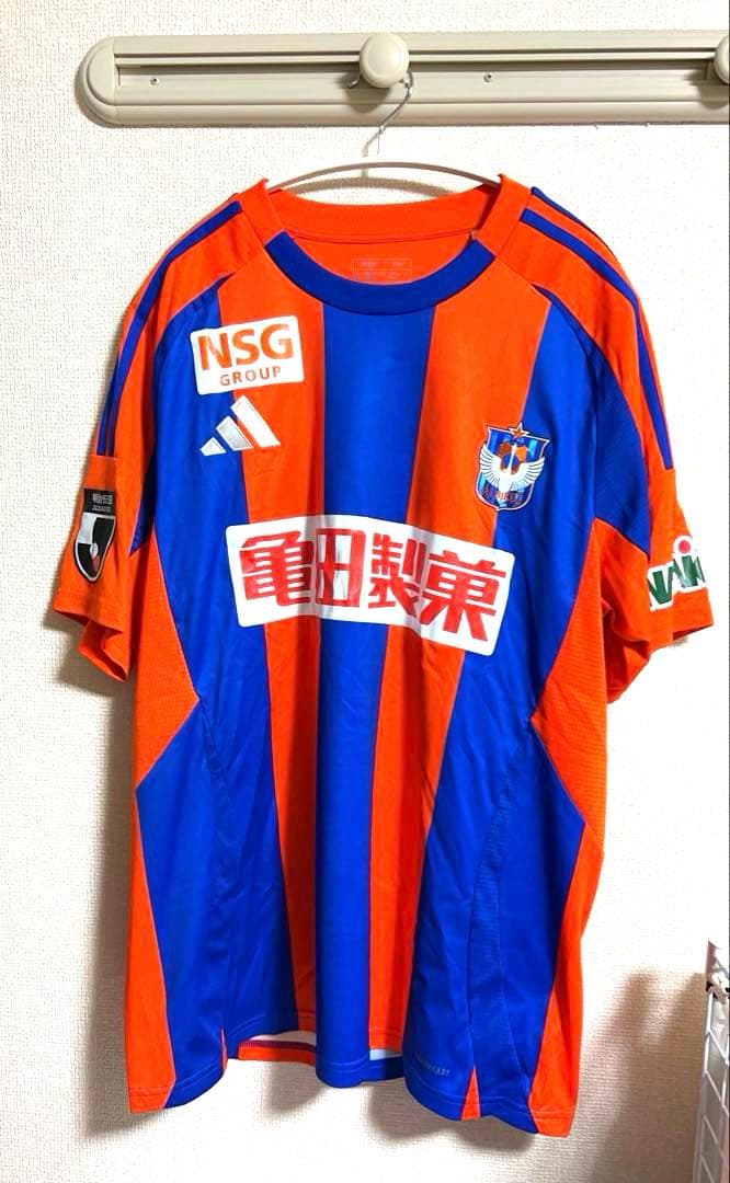 アルビレックス新潟　2025 ユニフォーム 3XL　ネーム無し