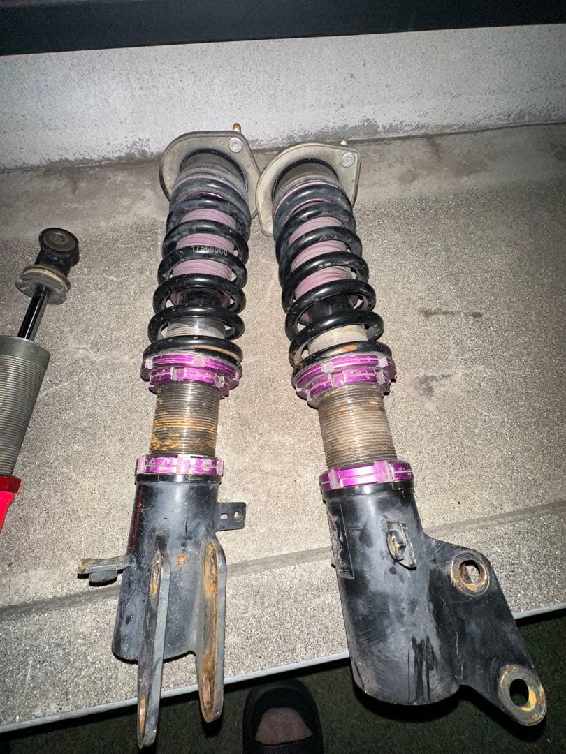 ファイナルコネクション　車高調　L700 ミラ