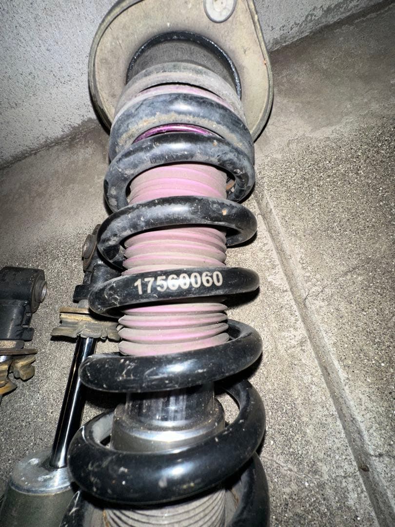 ファイナルコネクション　車高調　L700 ミラ