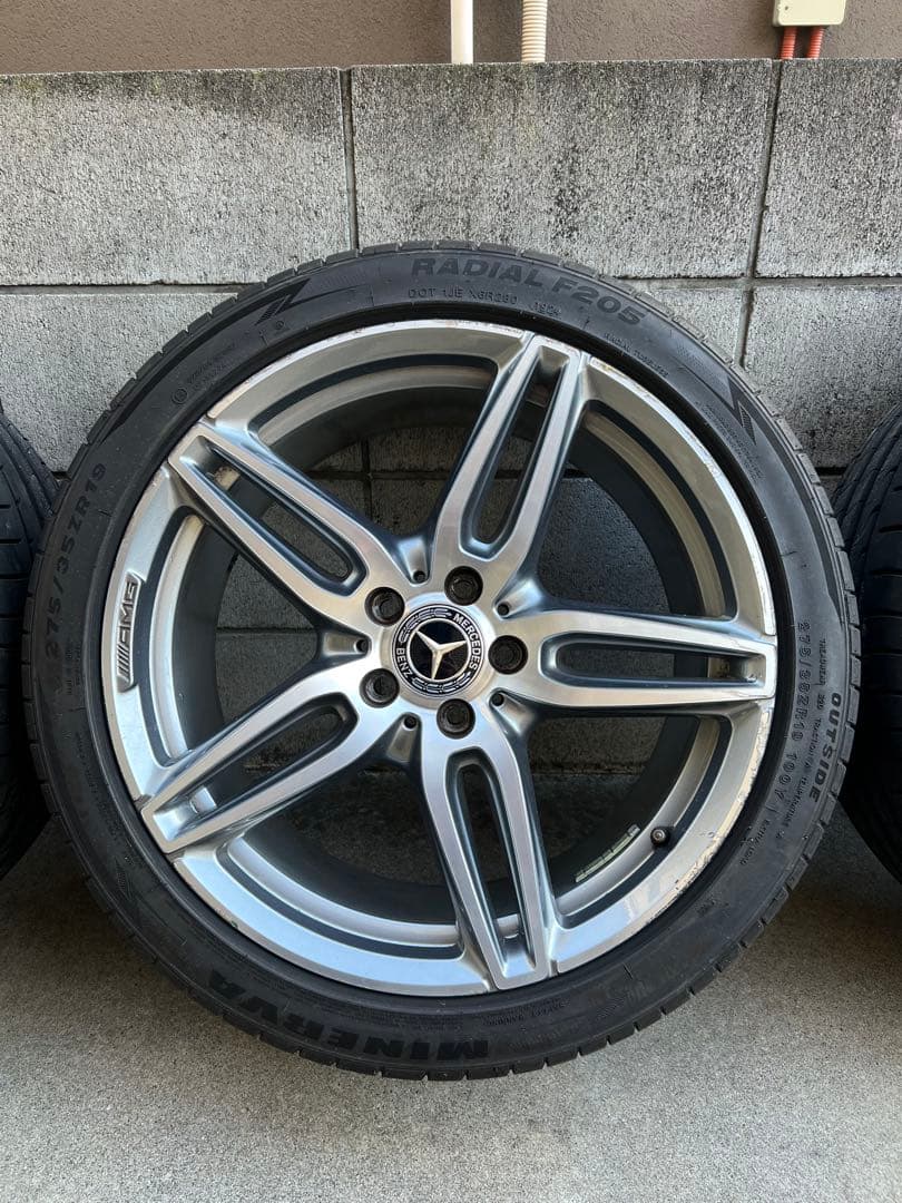 イ*ン様 W213　ベンツ純正　19インチホイール・タイヤセット