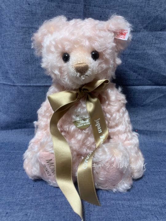 Steiff　シュタイフ 日本の名花　シリーズ　momo モモ