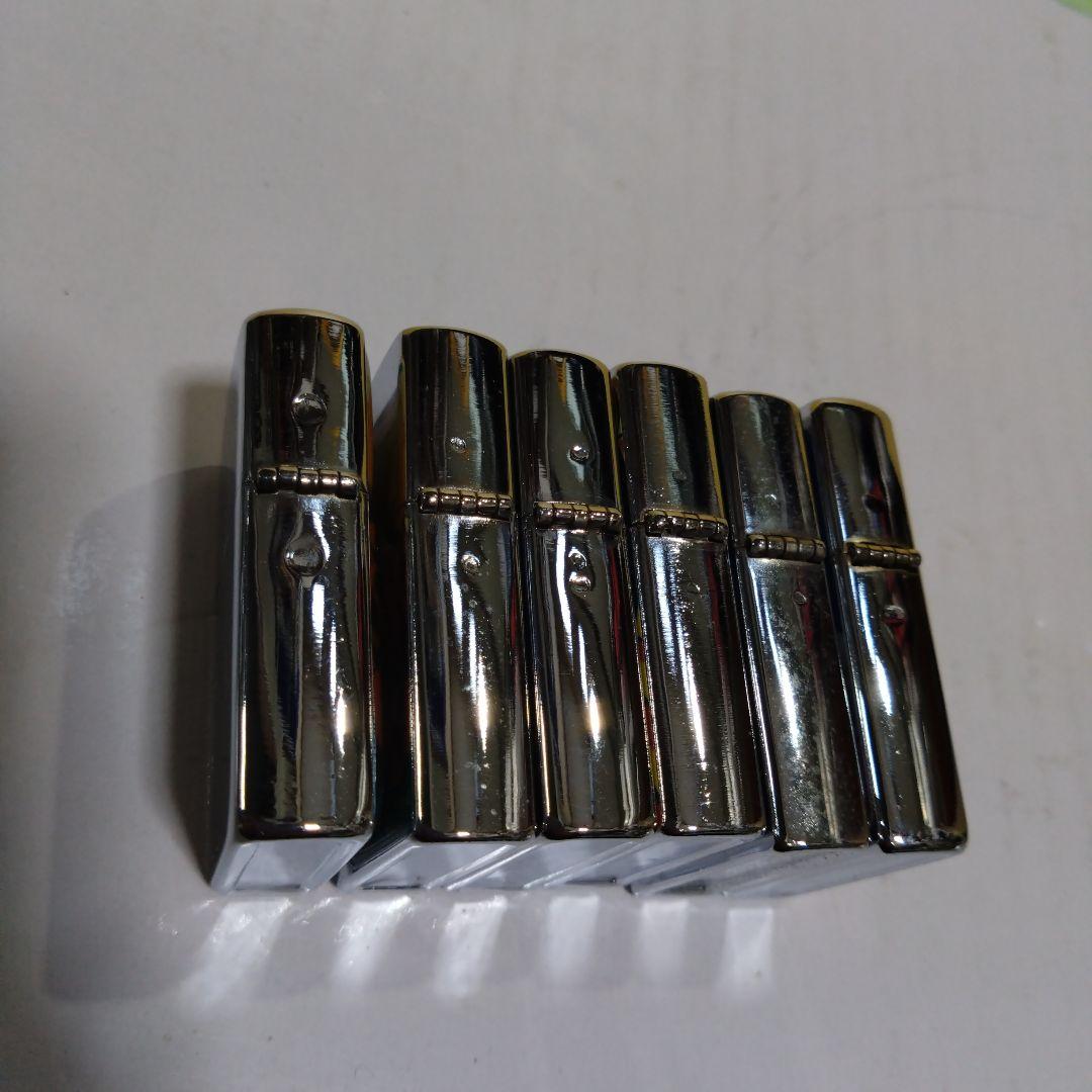 ワンピース WANTED/スライム/北斗の拳/リオ?他　ライター 6個セット