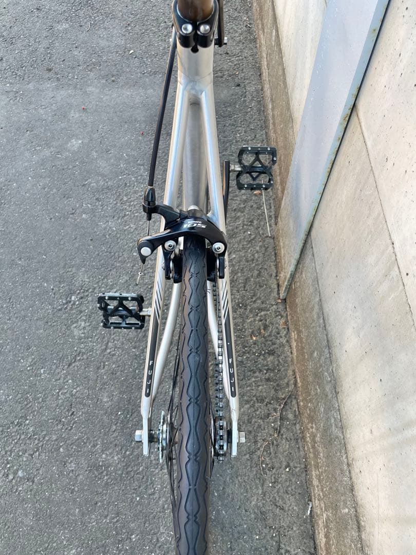 【超美品】フジ トラックアーカイブ ピストバイク　ロードバイク　サイズ54