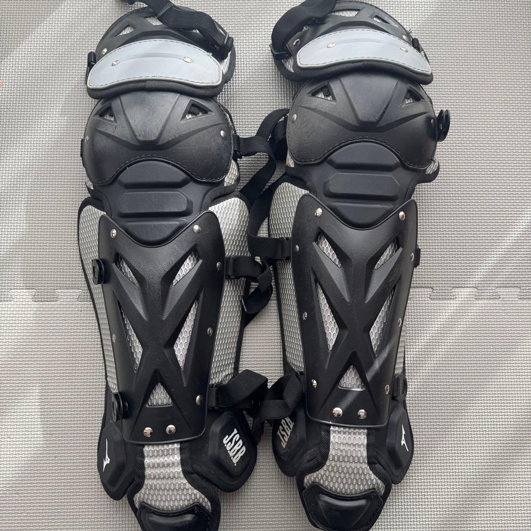 キャッチャー 防具 ミズノプロ Mizuno Pro 軟式 一式 ケース付