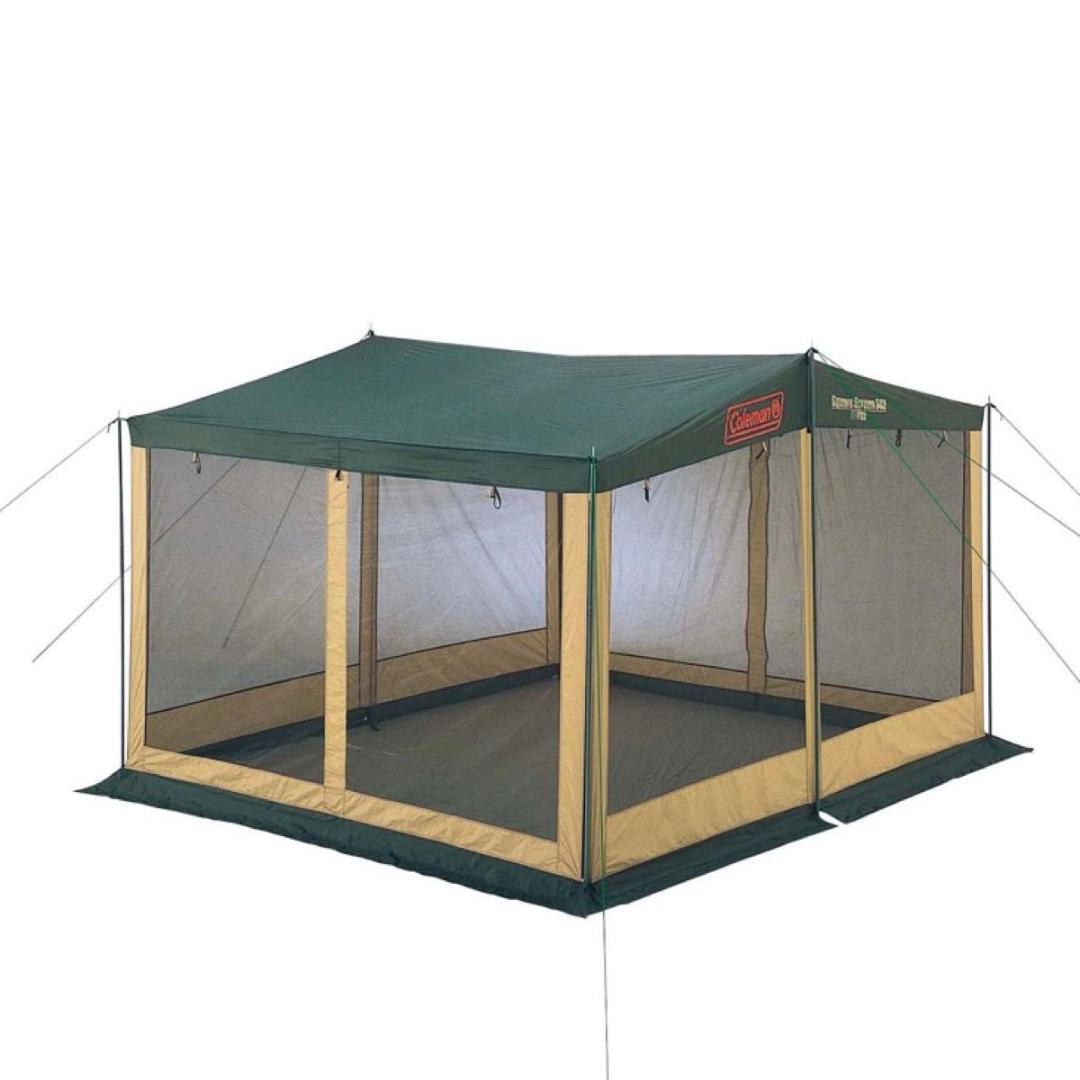 Coleman Square screen 340 UVPRO コールマン　廃盤