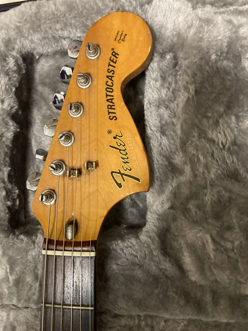 最上位機種！フェンダージャパン　ST72-115 シリアルE＋6桁 フジゲン製