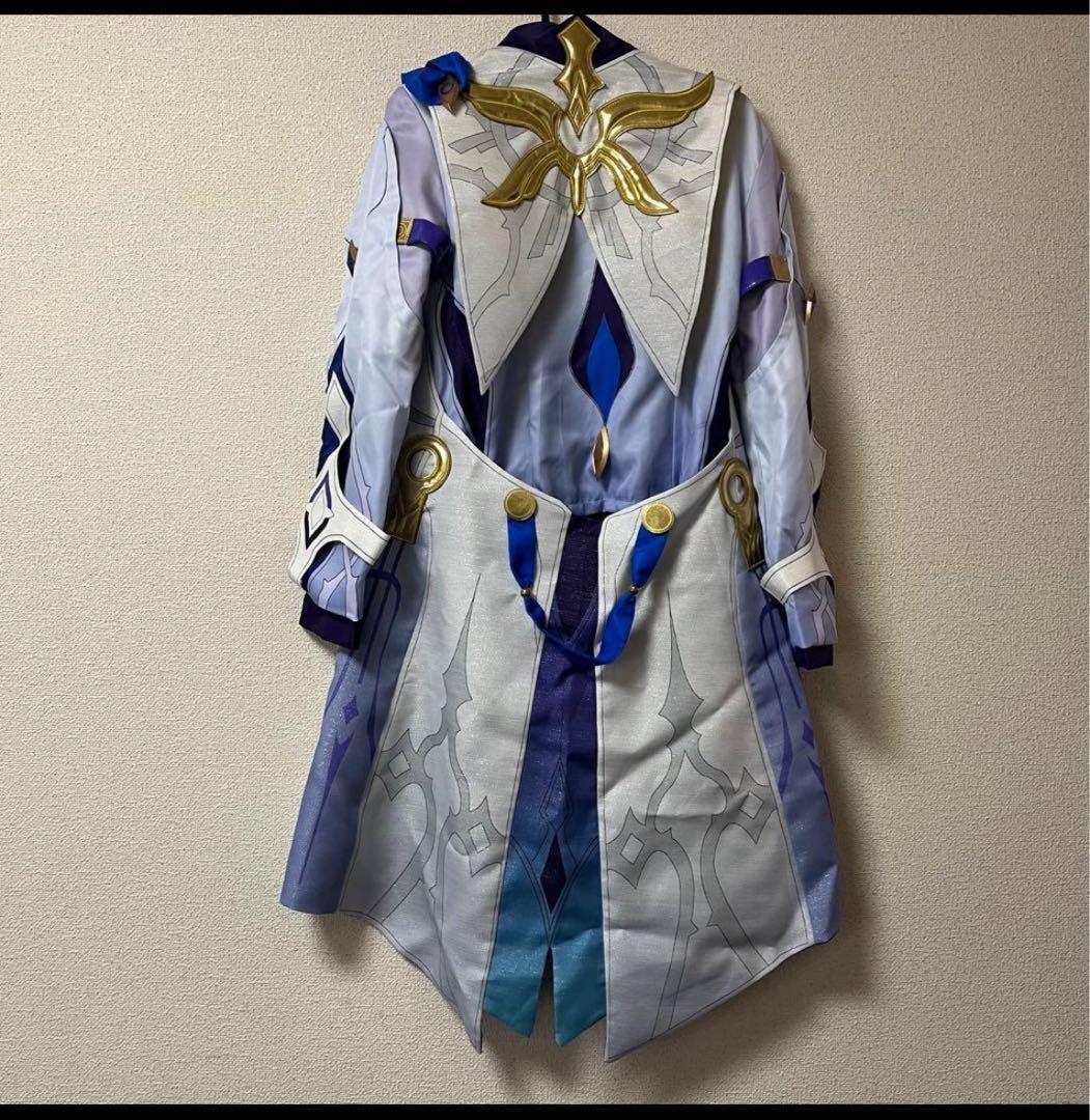 【1月迄】崩壊スターレイル サンデー コスプレ衣装＋ウイッグセット(ヘイロー付)