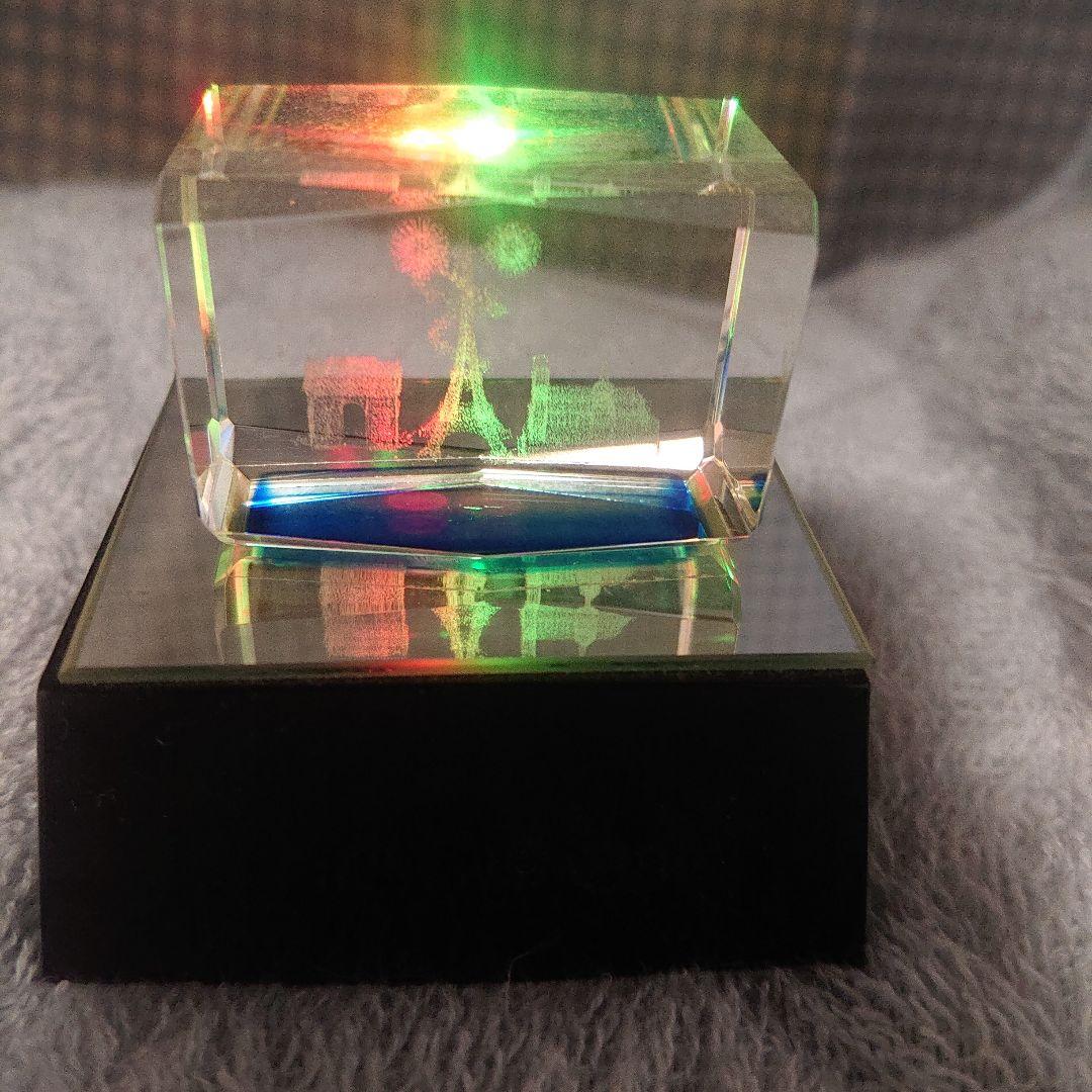 フランスクリスタルレーザー彫刻