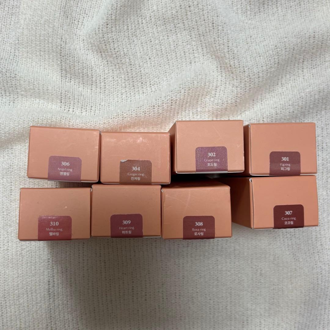 Laka リップグロス 8色セット