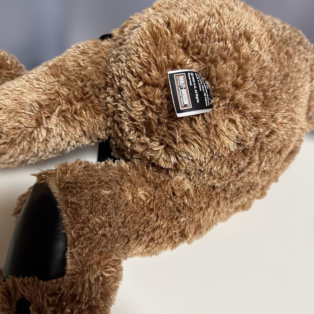 希少 harley-davidson ハーレー　ティディベア　ぬいぐるみ　バイク
