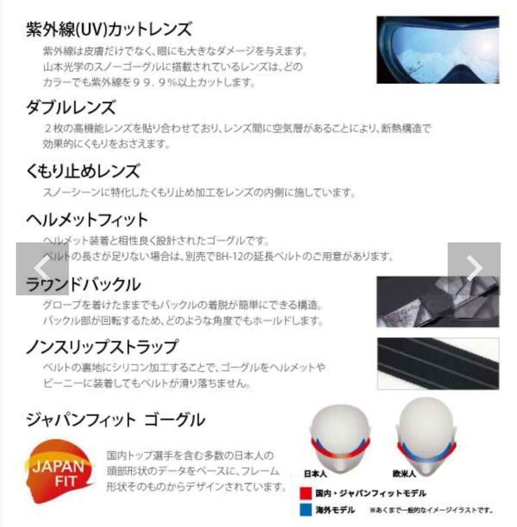 SWANS 呼吸するスキーゴーグル