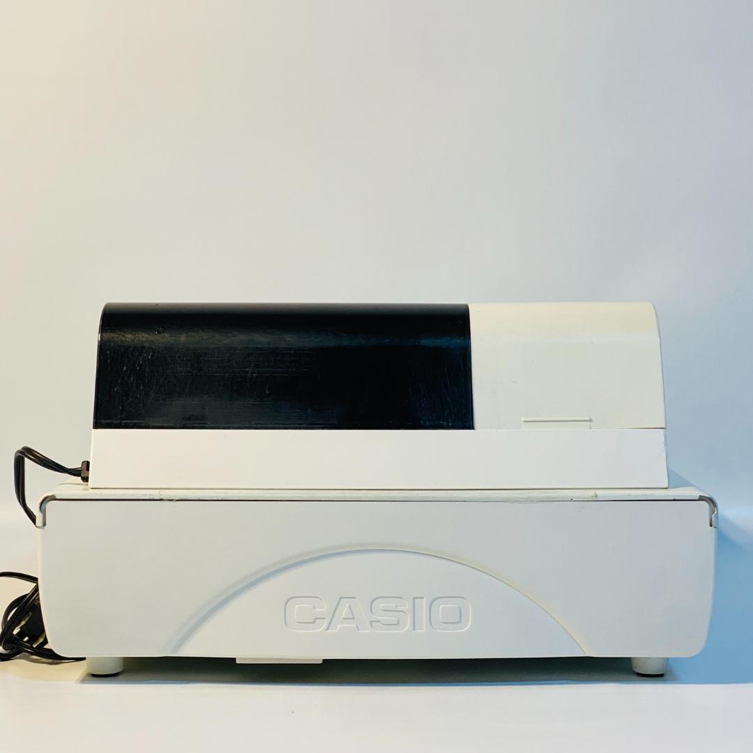 CASIO カシオ 計算機 電子レジスター 110ER 4部門 インボイス