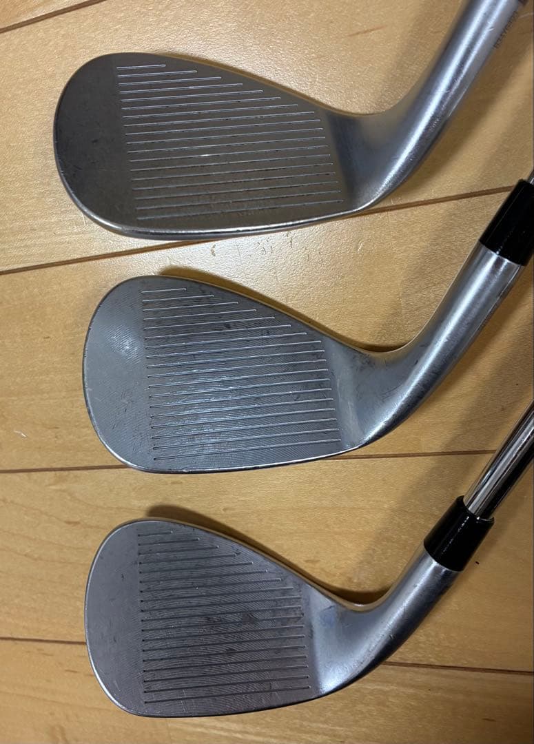 クリーブランド RTX3 キャビティ 48° 52° 58° 3本セット