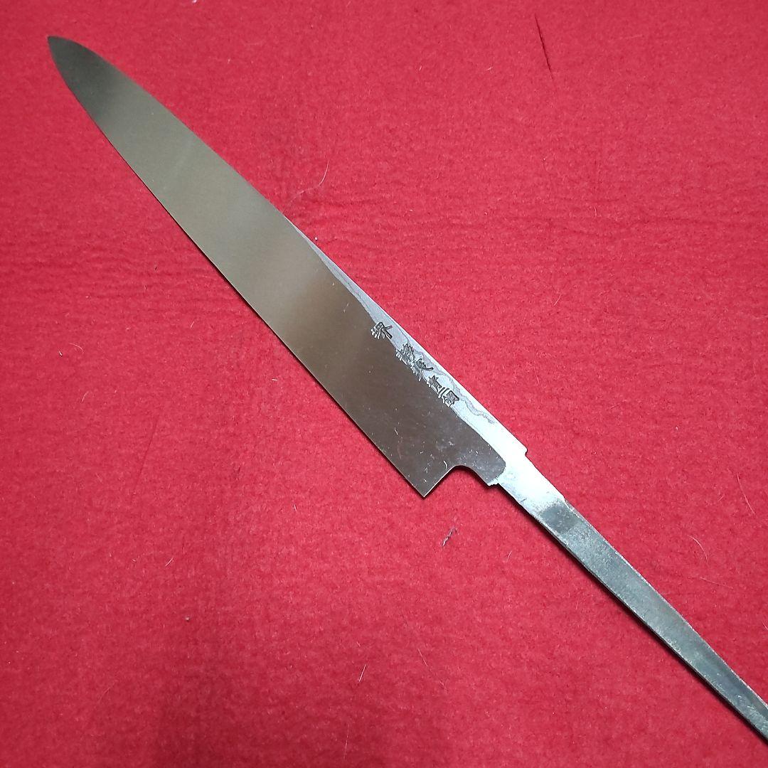 墨流し 九寸 柳刃