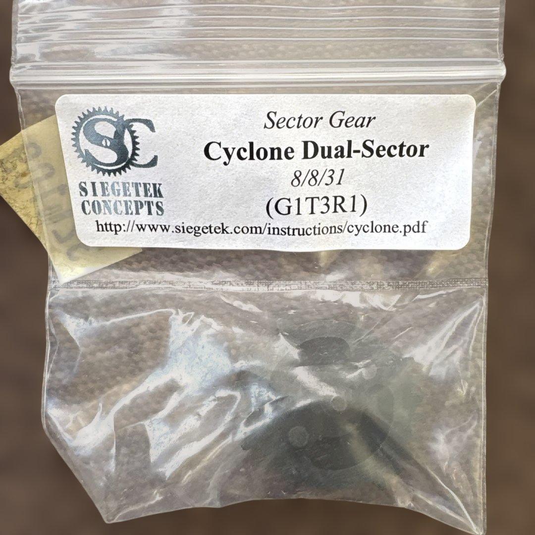 SIEGETEK Cyclone Dual-Sector セクターギア