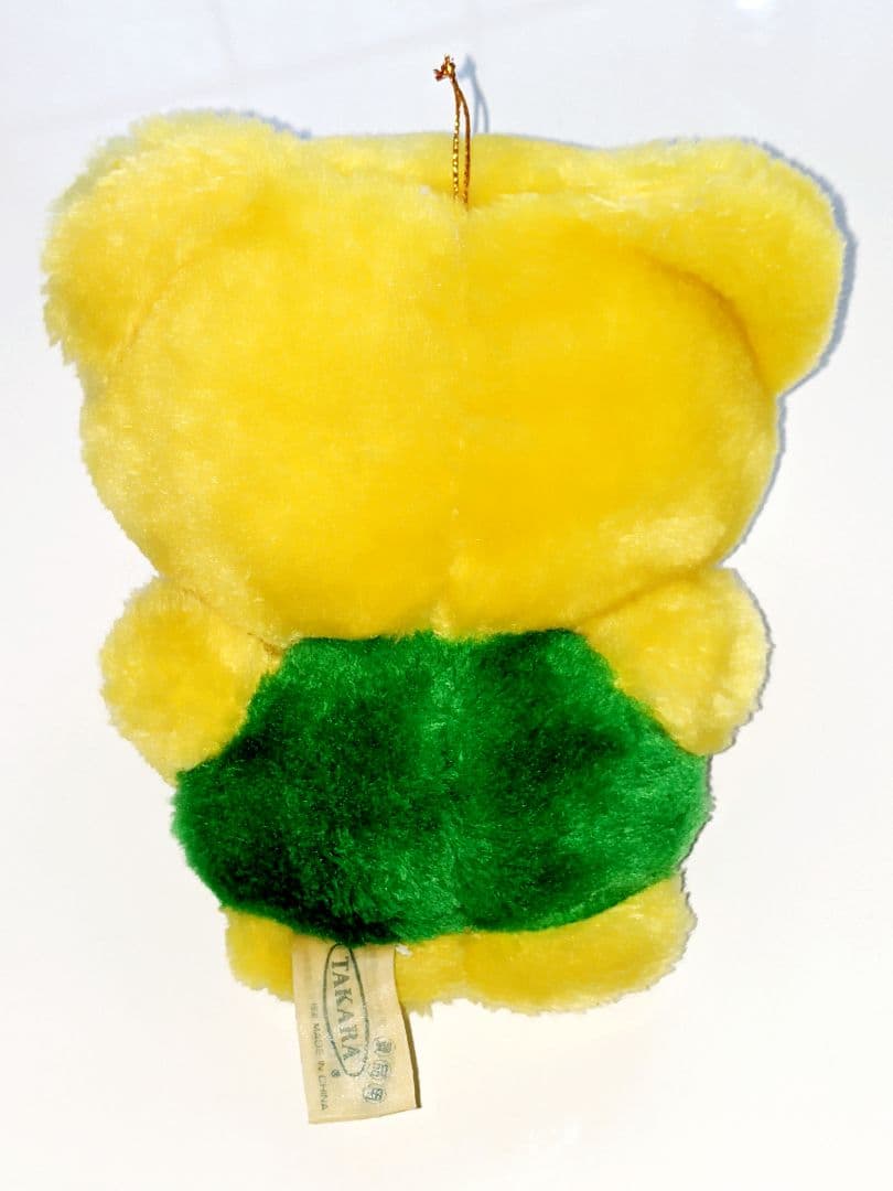 レア チアリーチャム くま クマ 熊 ぬいぐるみ サンリオ 昭和 レトロ 当時物