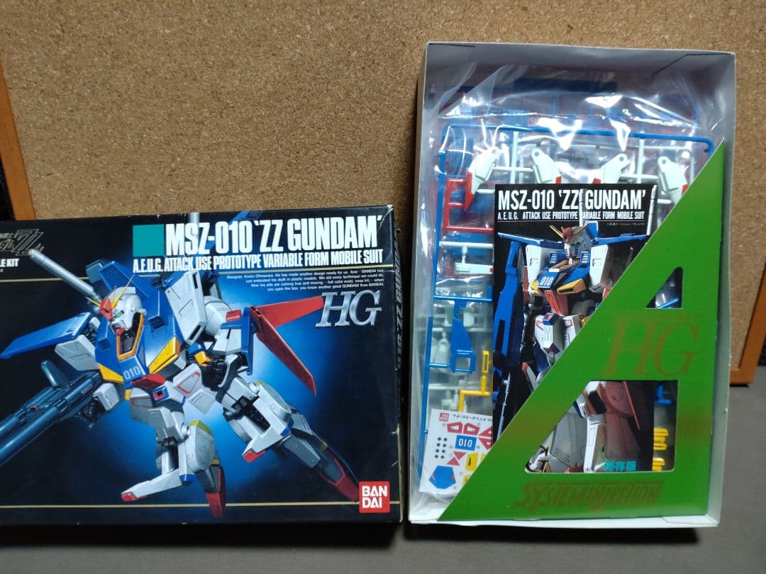 絶版‼️【旧HG1/144ダブルゼータガンダム】
