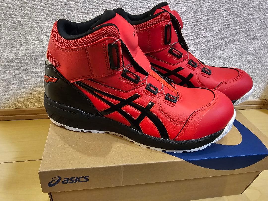 asics アシックス WINJOB CP304 BOA 安全靴 27cm