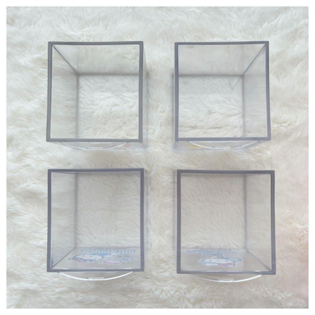 レトロ レア ハローキティ 収納ボックス チェスト 引き出し 4個セット