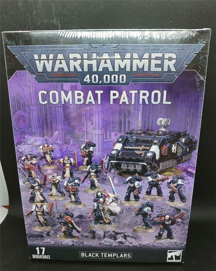 ウォーハンマー コンバットパトロール：ブラックテンプラー