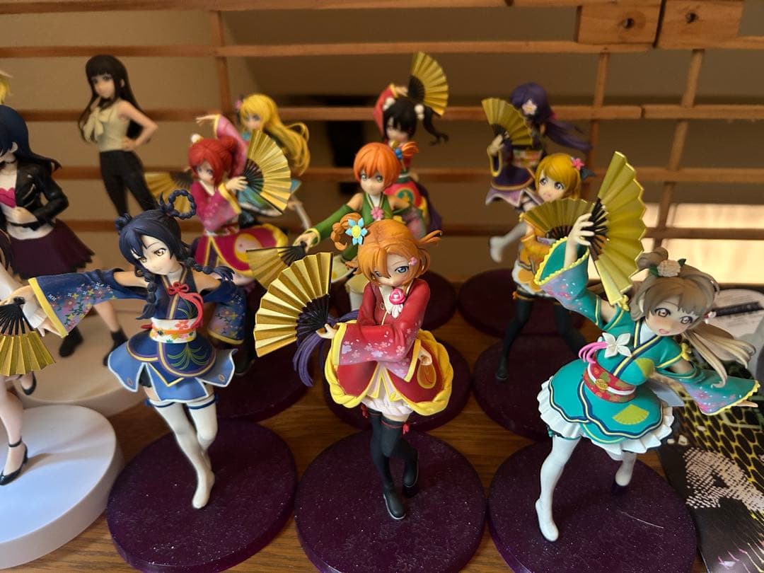 ラブライブ！ μ's Angelic Angel フィギュアセット