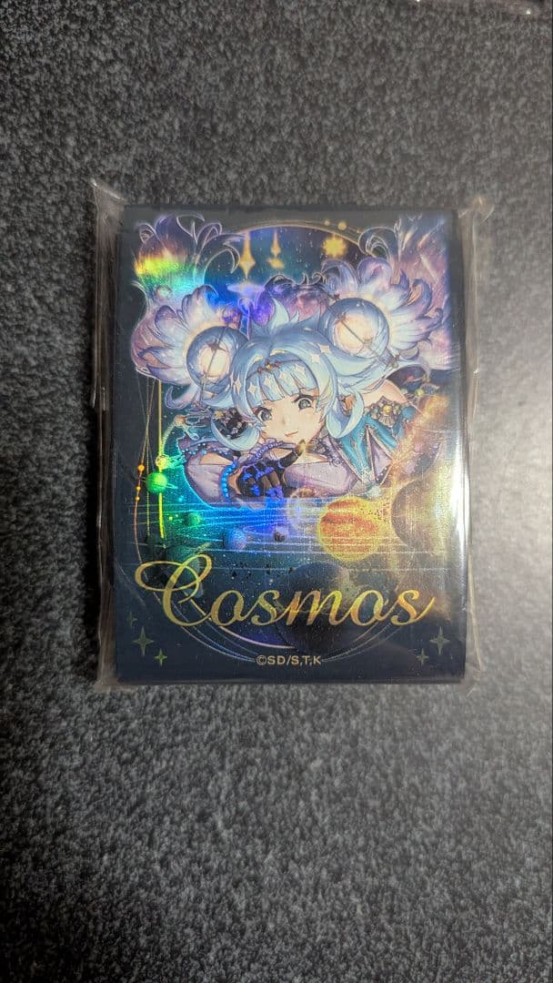 遊戯王ラッシュデュエル スリーブ　コスモス姫のお戯れ