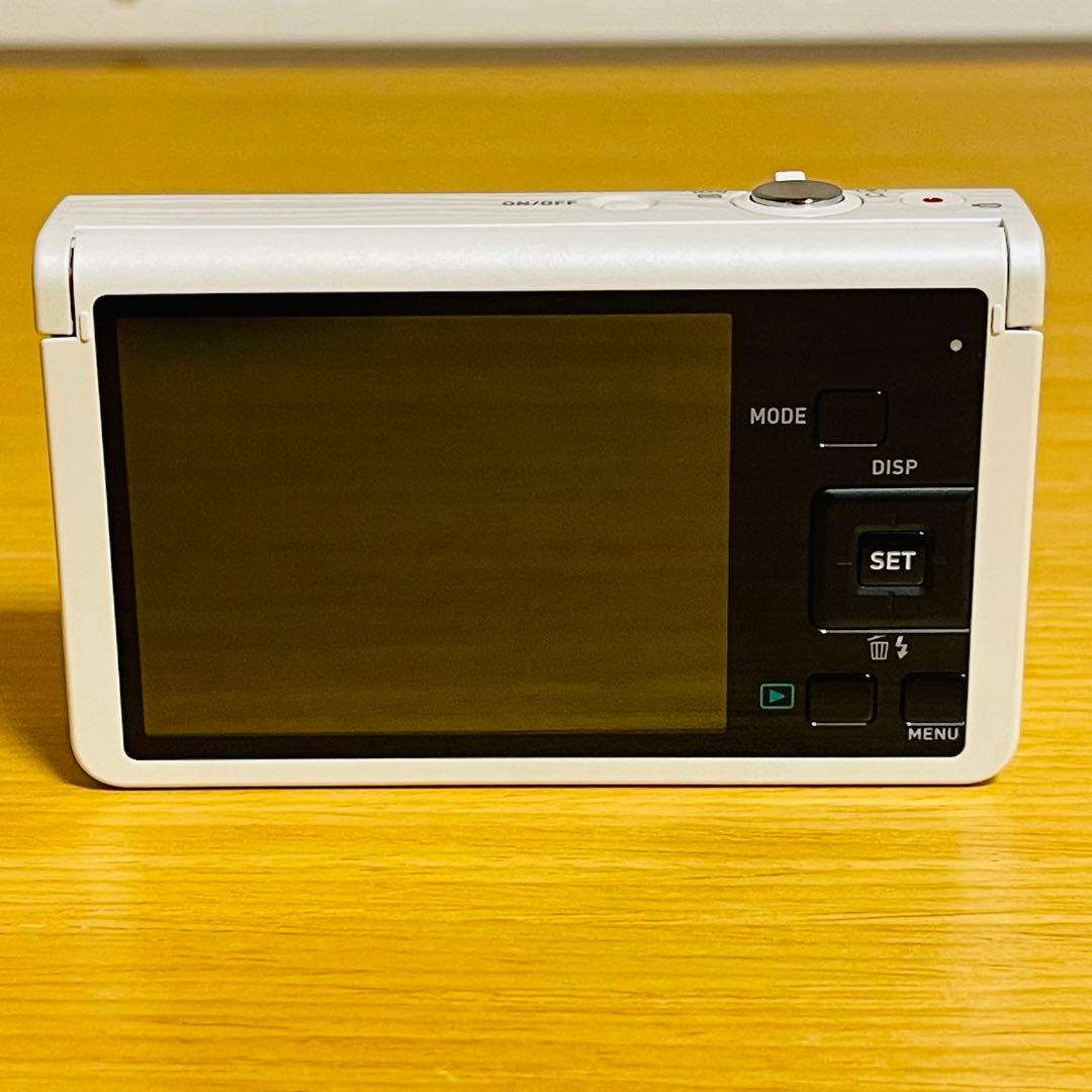 【♡hrm♡プロフ必読】カシオ EXILIM EX-ZR70WE ホワイト