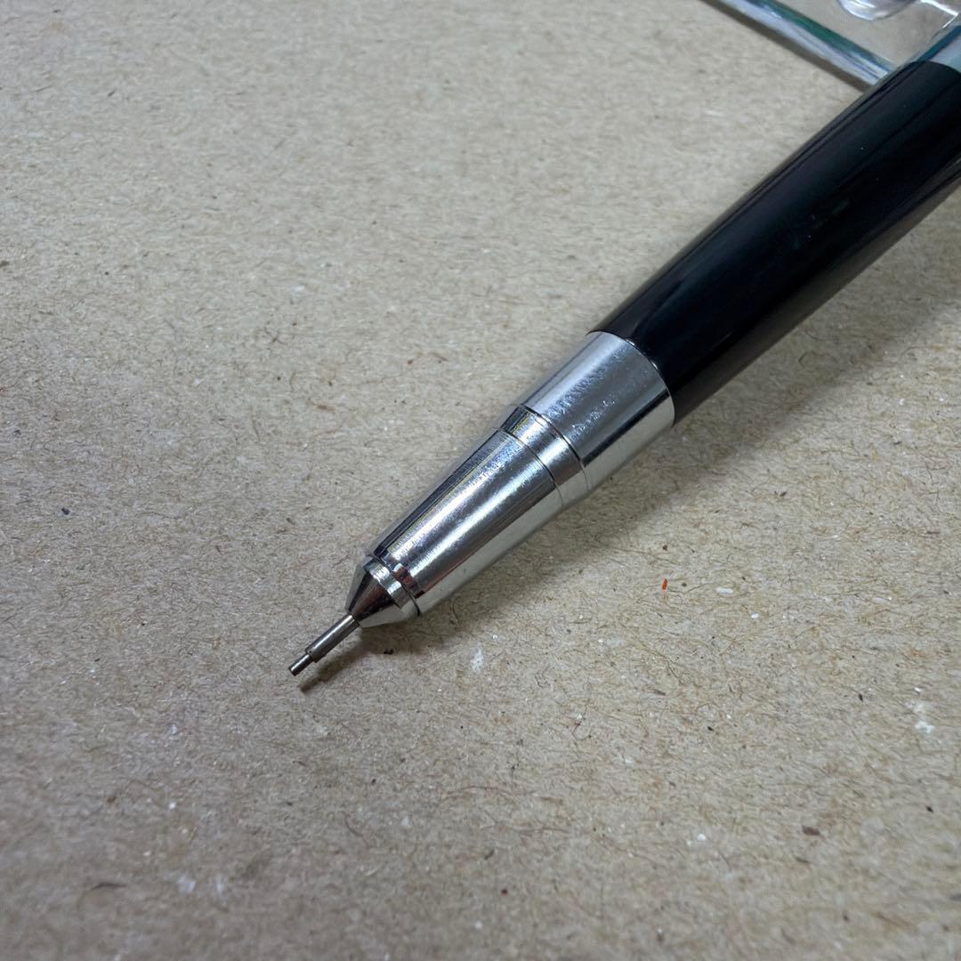 新品 廃盤 TOMBOW トンボ鉛筆 ハイメカW シャーペン 0.5mm 黒