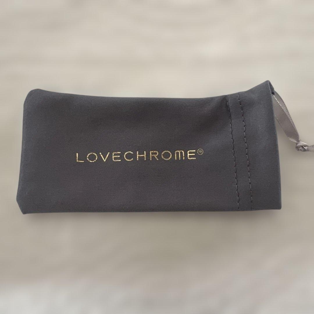 LOVECHROME ゴールド ヘアコーム 収納ポーチ付き