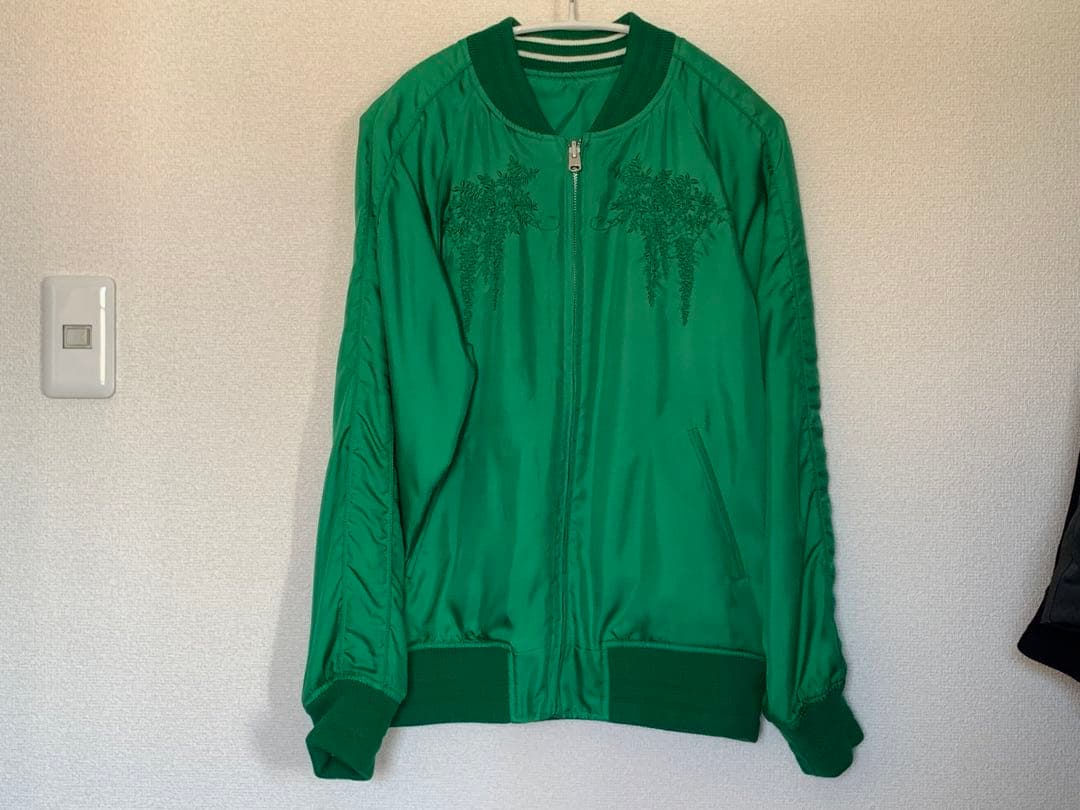 beautiful people スカジャン　スタジャン　新宿伊勢丹　限定