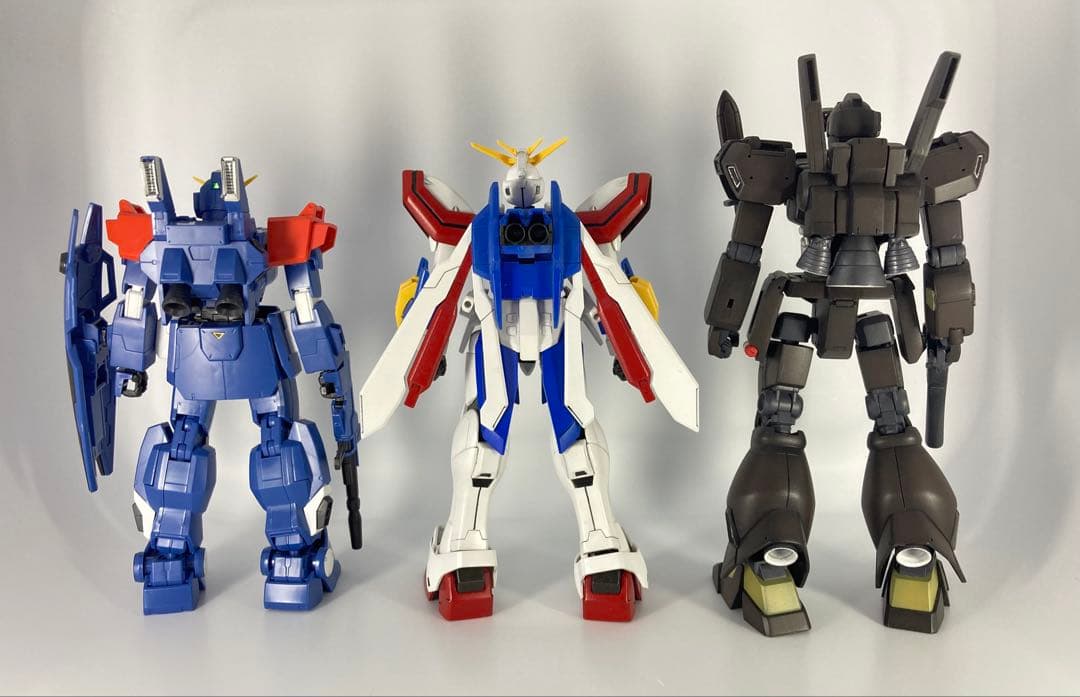 ガンプラ HG ジークアクス、赤いガンダム 他6個セット