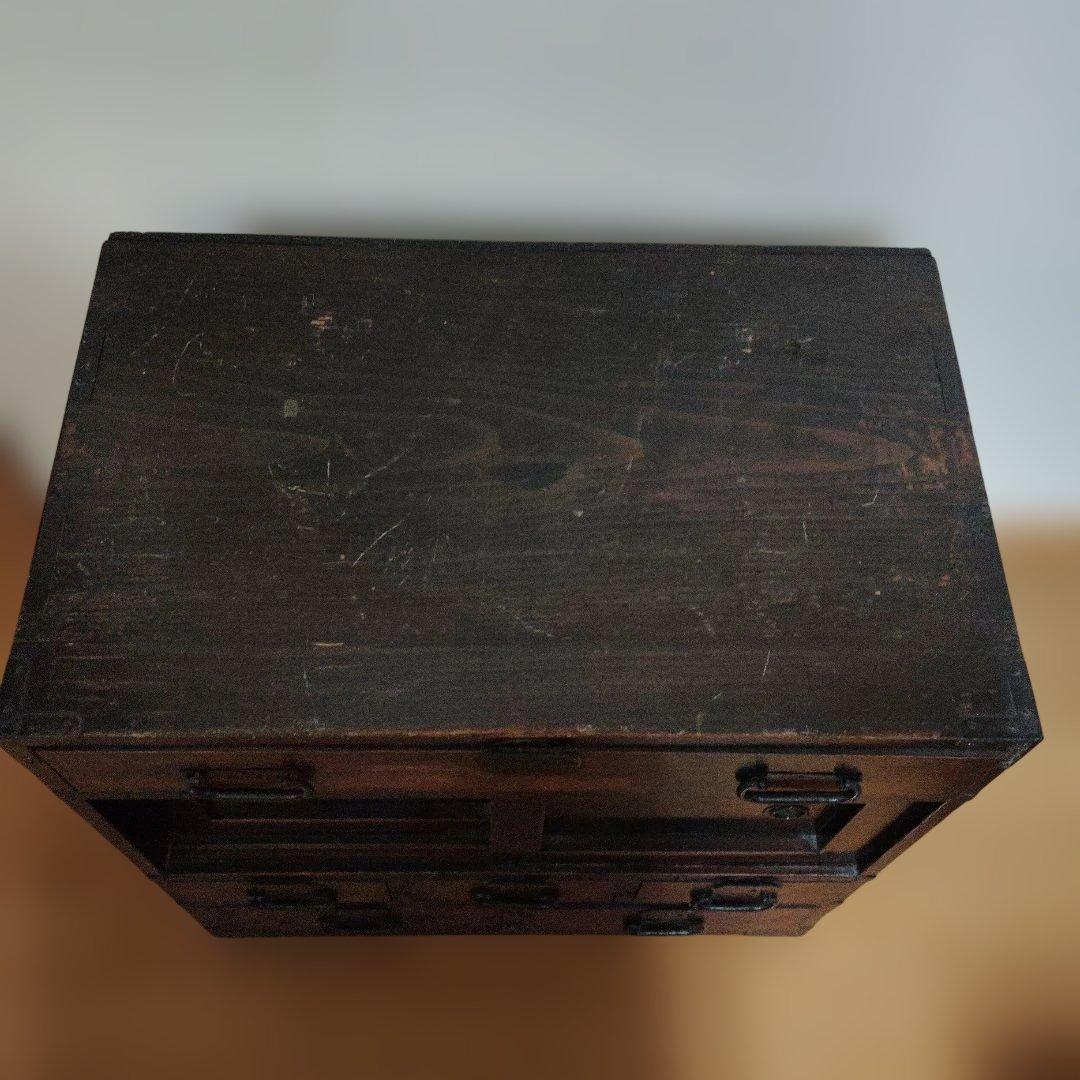 ●古道具●和箪笥 古箪笥 引き出し 家具 インテリア アンティーク江戸 明治