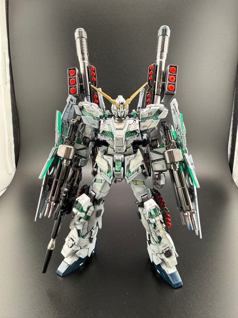 HGフルアーマーユニコーンガンダム　ガンプラ